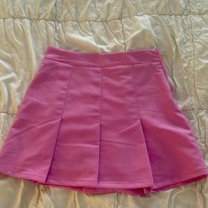 Pink GB Girls tennis skirt